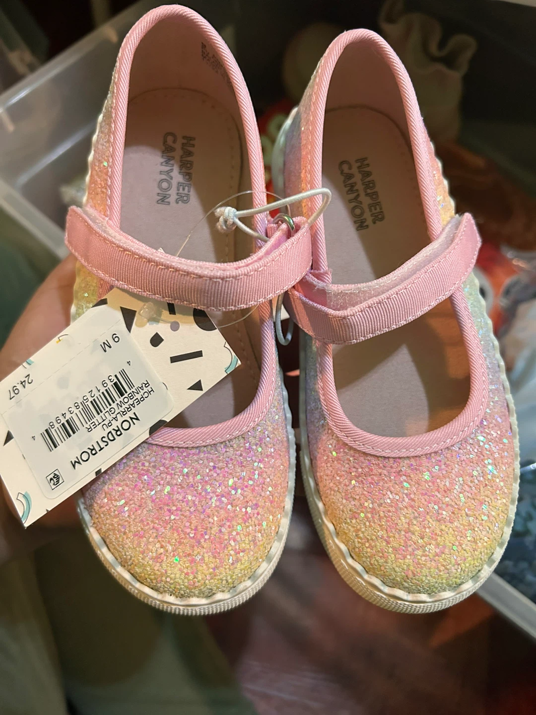 New shoes size 9 for girls