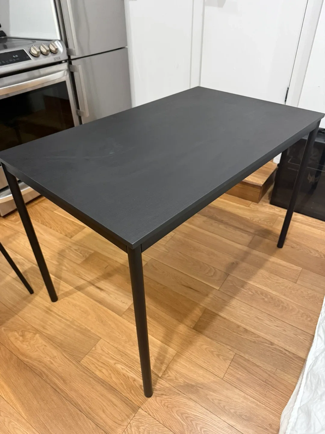 IKEA Black Dining Table
