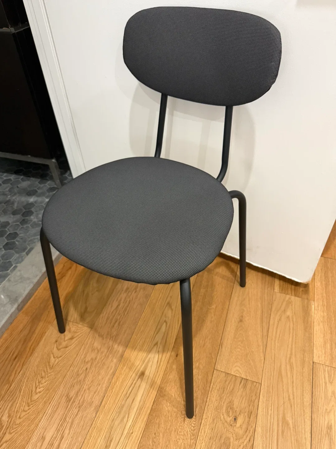 Black Dining Chair
