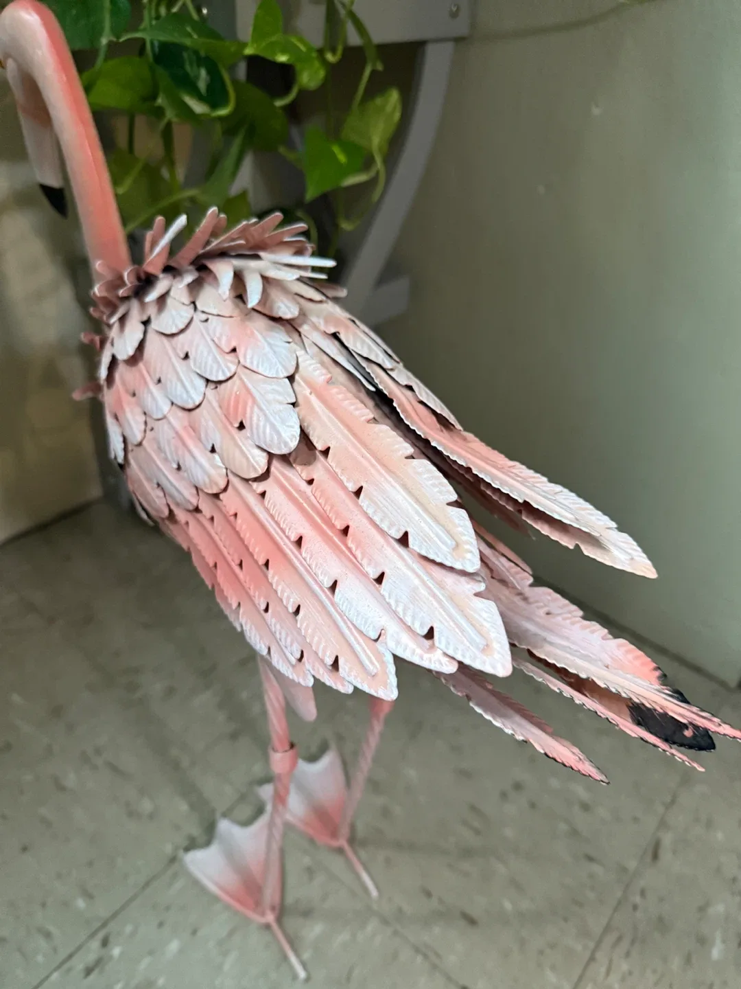 Pink Flamingo Metal #Cleanout image indicator(2)