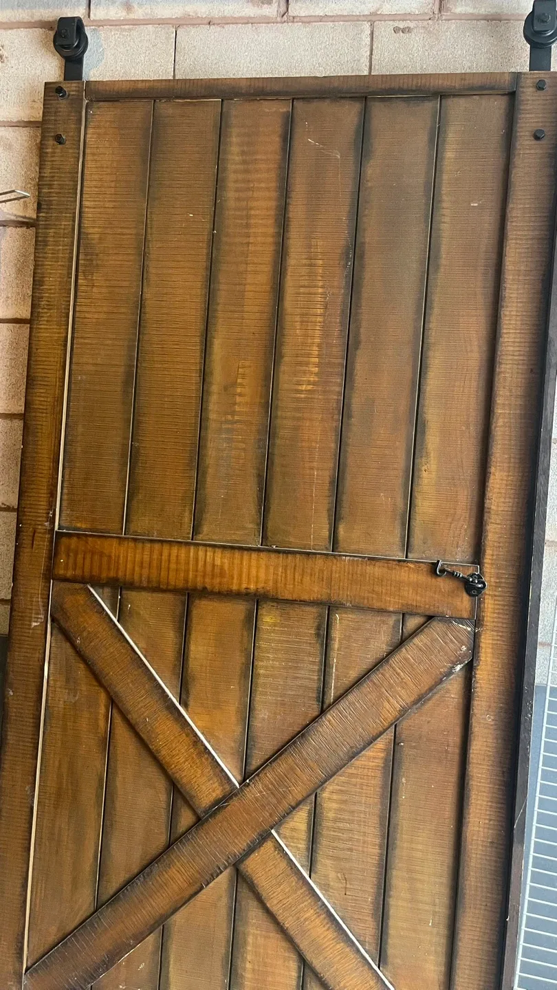 3 Rustic Wood Barn Doors