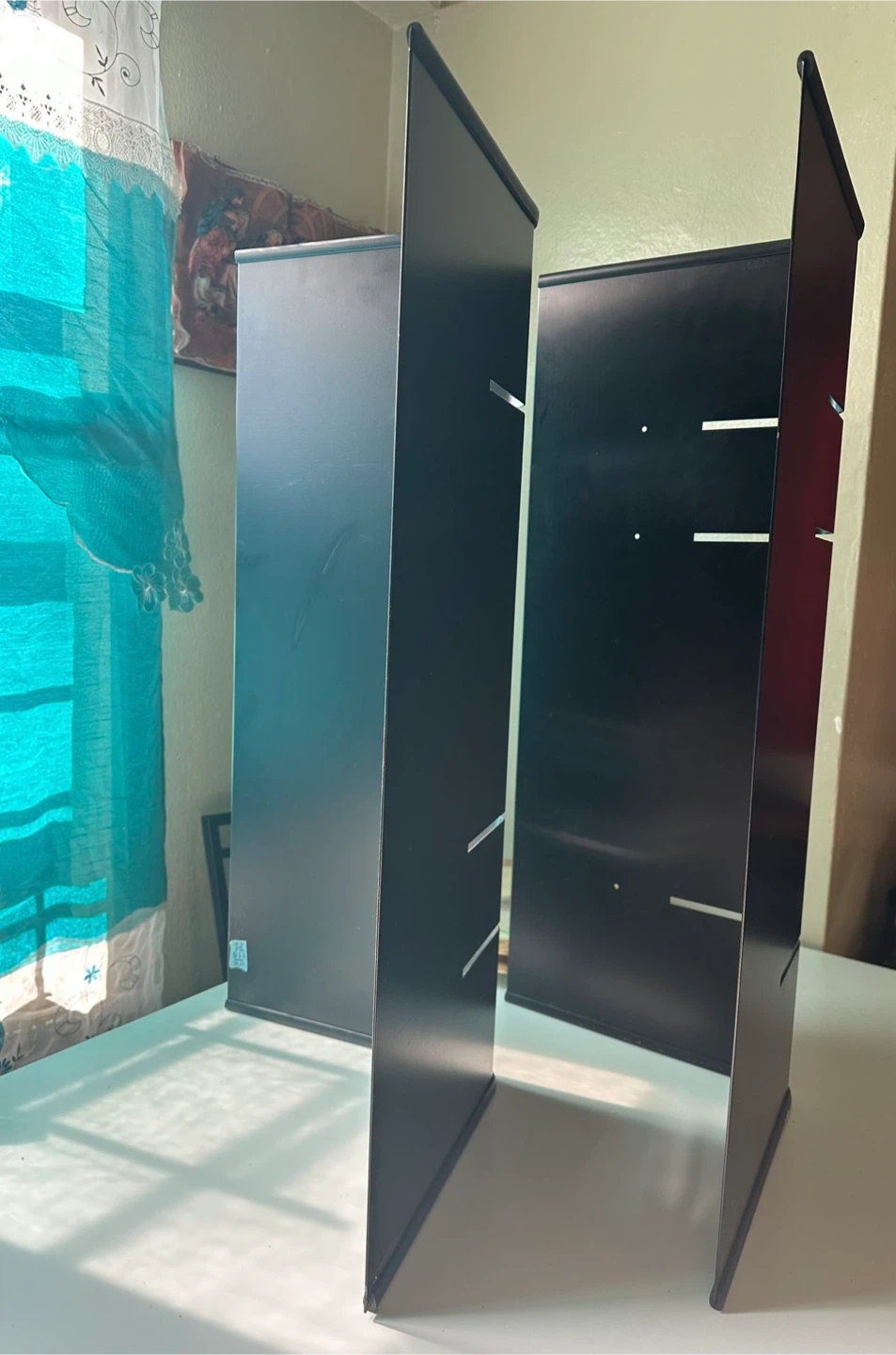 3 Glass Top Desk #Cleanout - photo 2