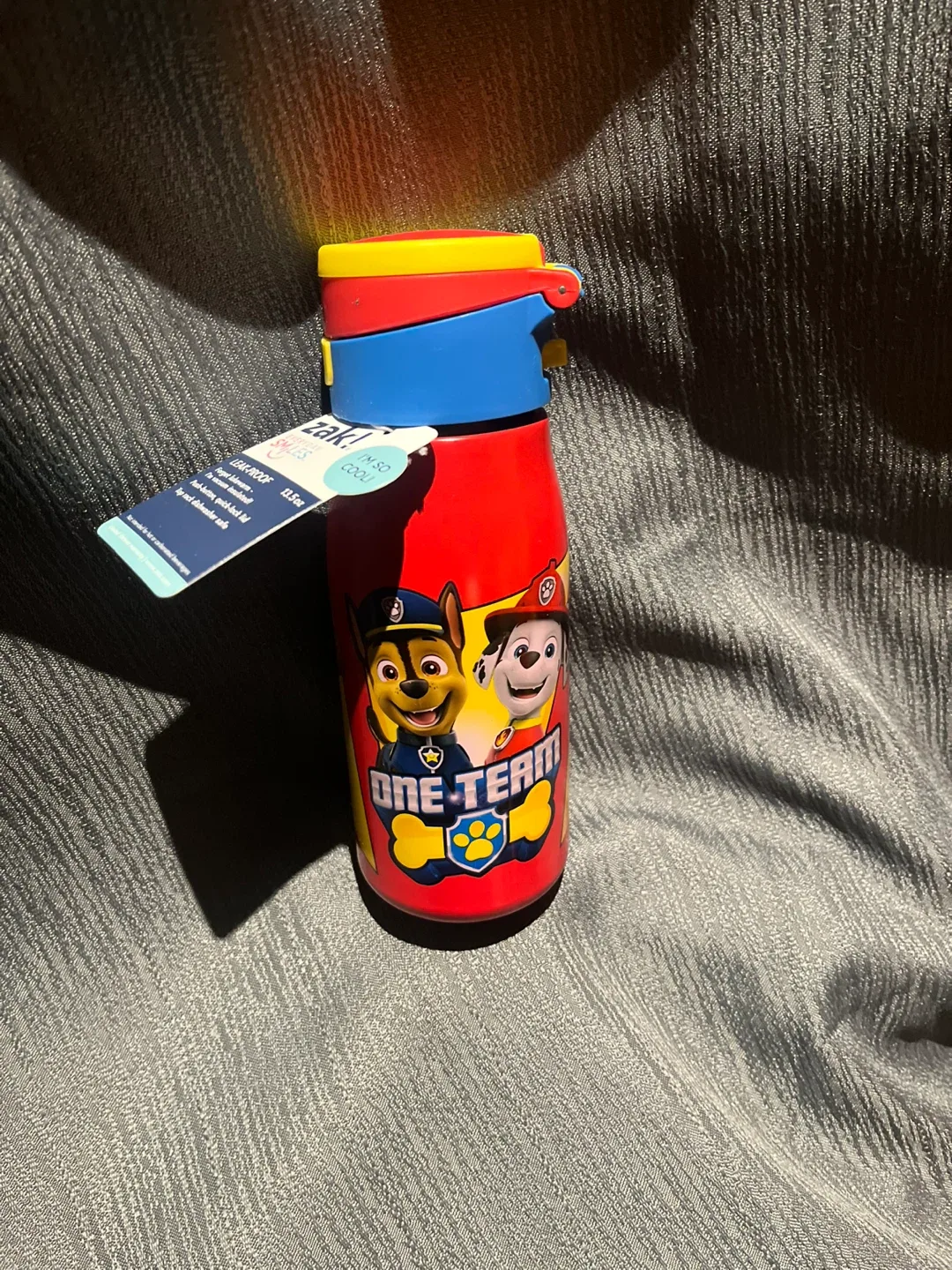 Paw Patrol Zak! Water Bottle