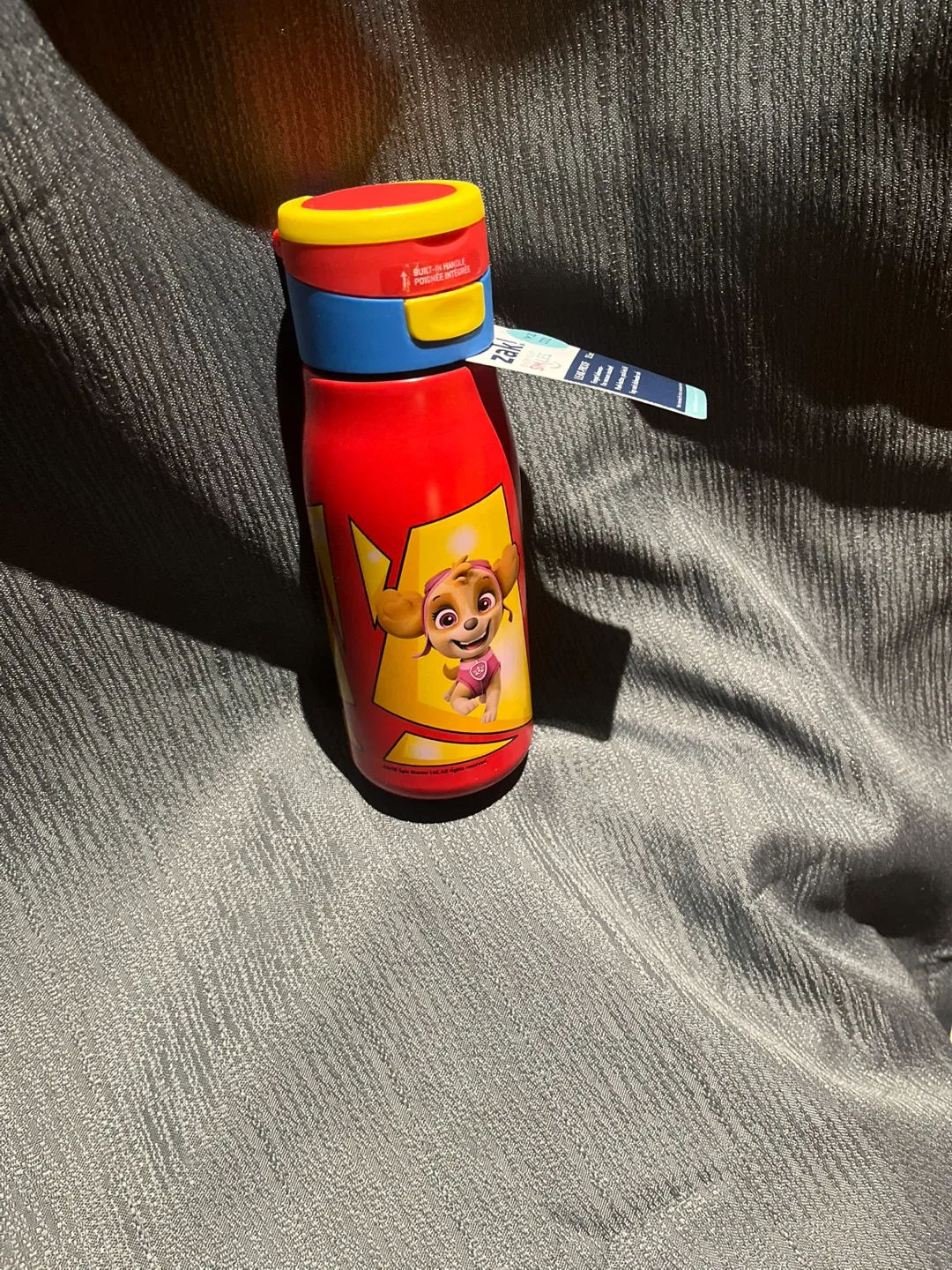 Paw Patrol Zak! Water Bottle image indicator(2)