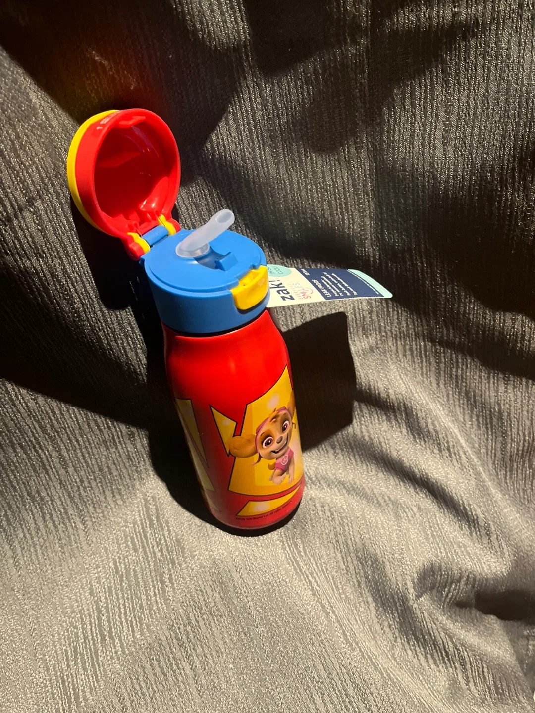 Paw Patrol Zak! Water Bottle image indicator(3)