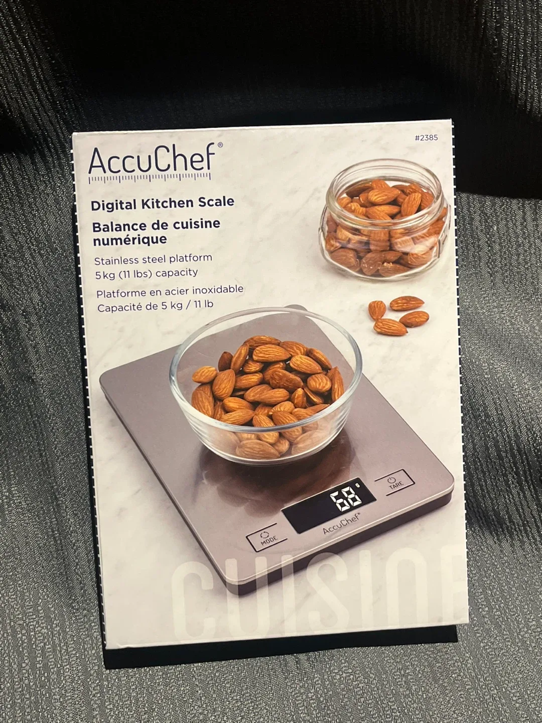AccuChef Digital Kitchen Scale - New in Box!