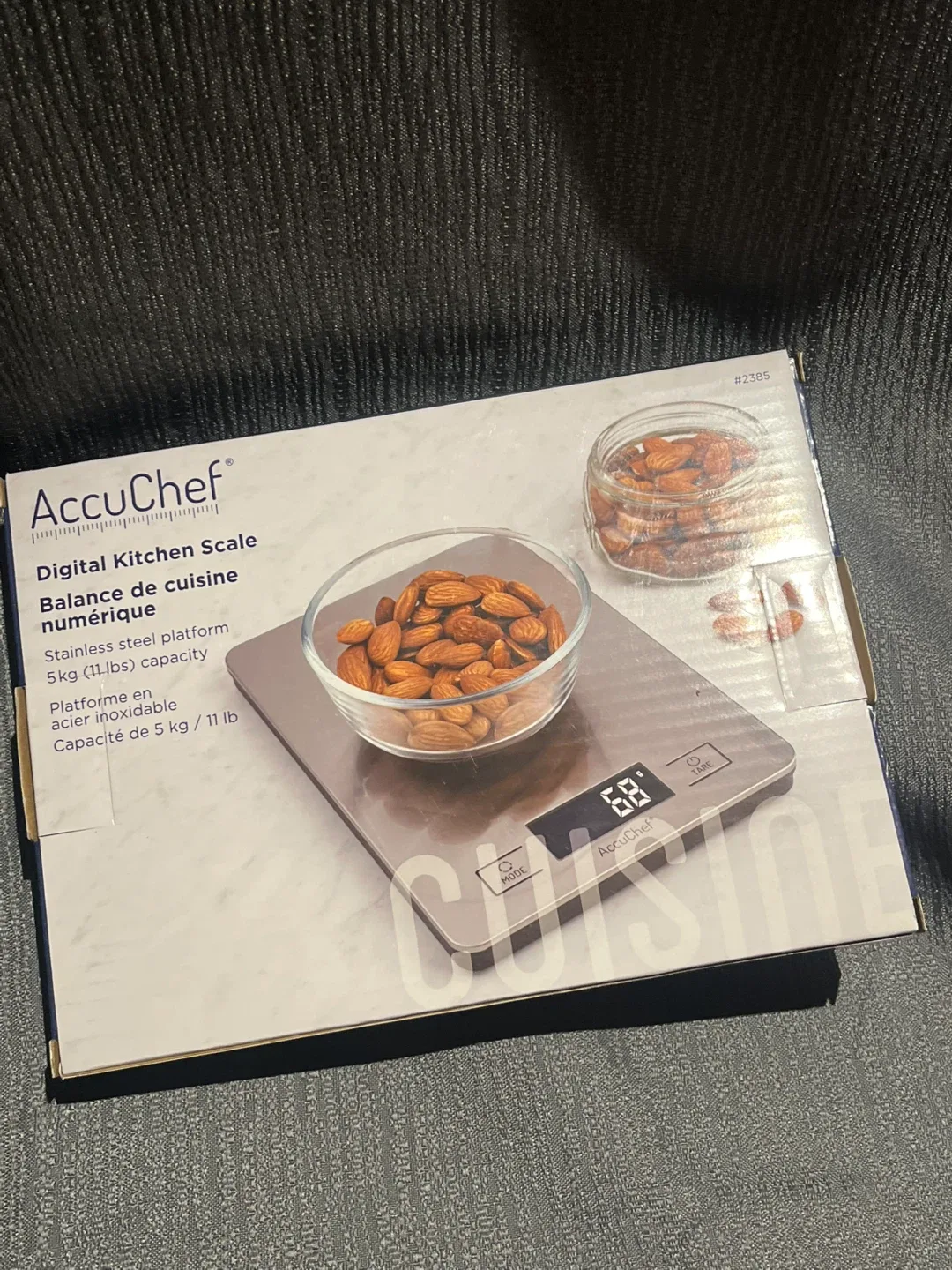 AccuChef Digital Kitchen Scale - New in Box! image indicator(2)