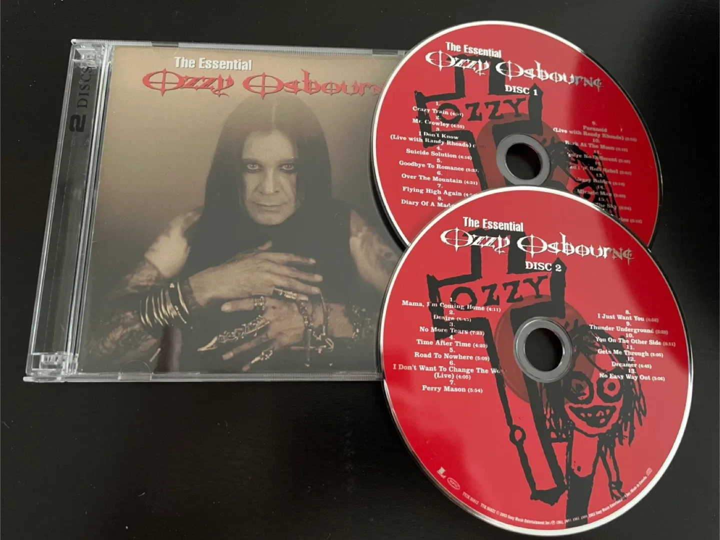 Ozzy Osbourne - The Essential 2-Disc CD