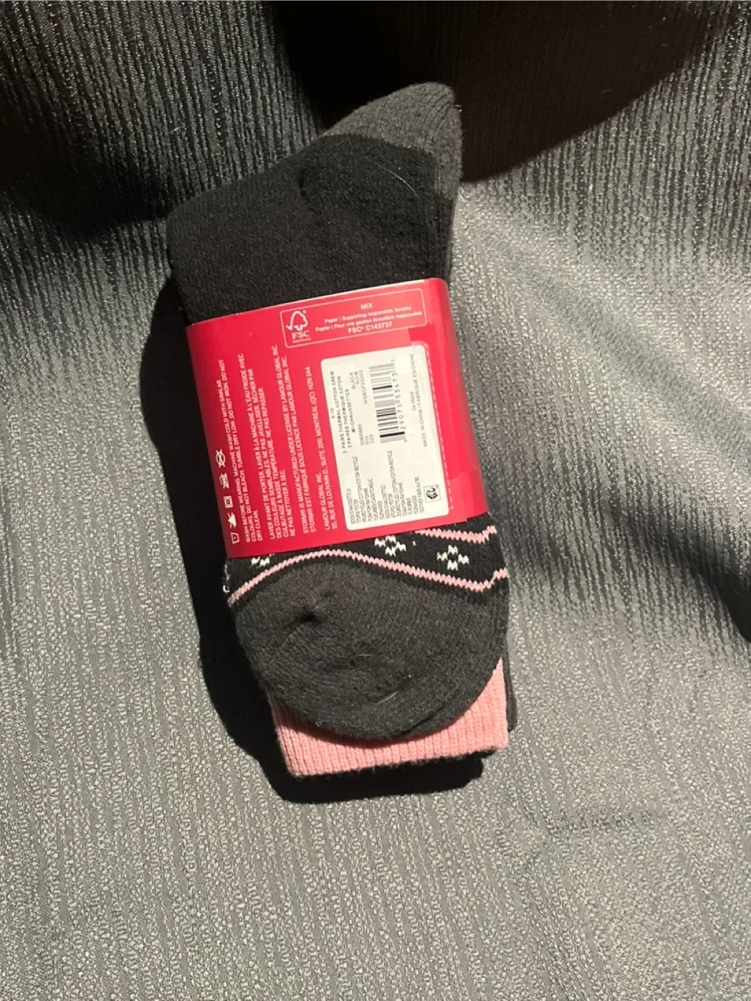 Storm by Cougar Thermal Socks - Women's Size 4-10 image indicator(2)