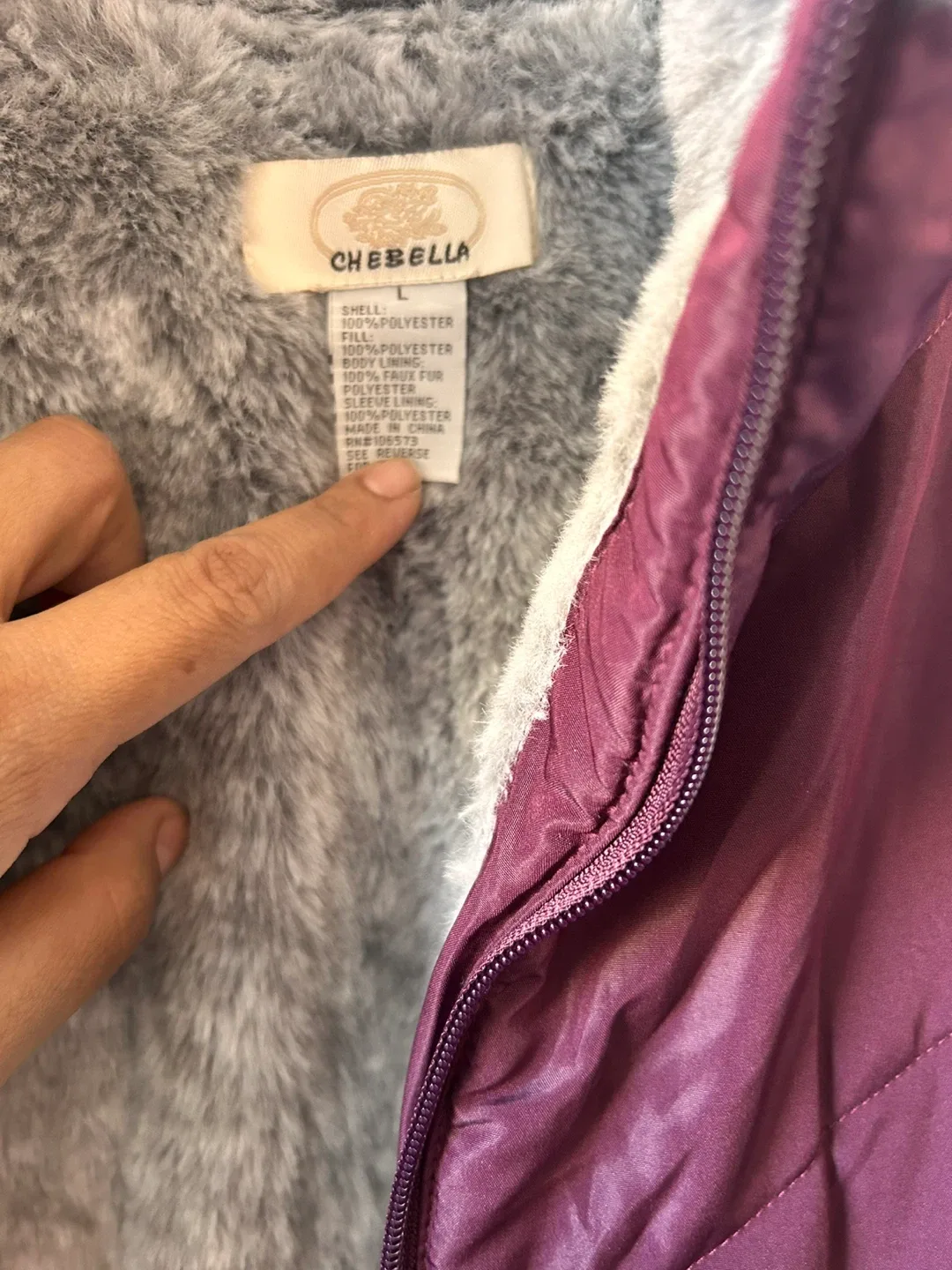 New coat size L image indicator(4)