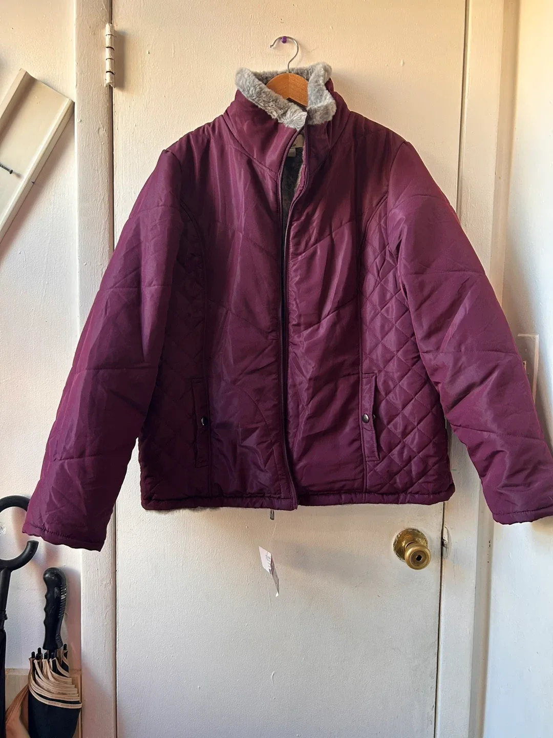 New coat size L