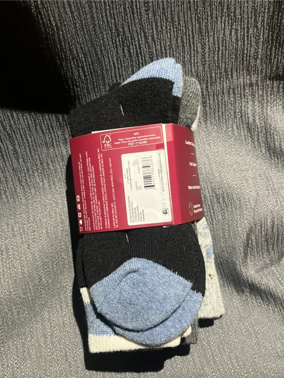 Storm by Cougar Thermal Socks (Size 4-10) image indicator(2)