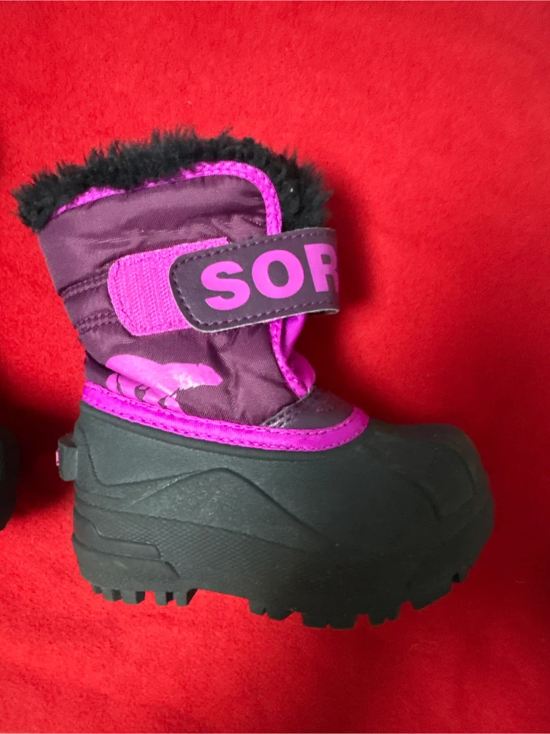 Sorel Toddler Snow Commander Boots - Size 6