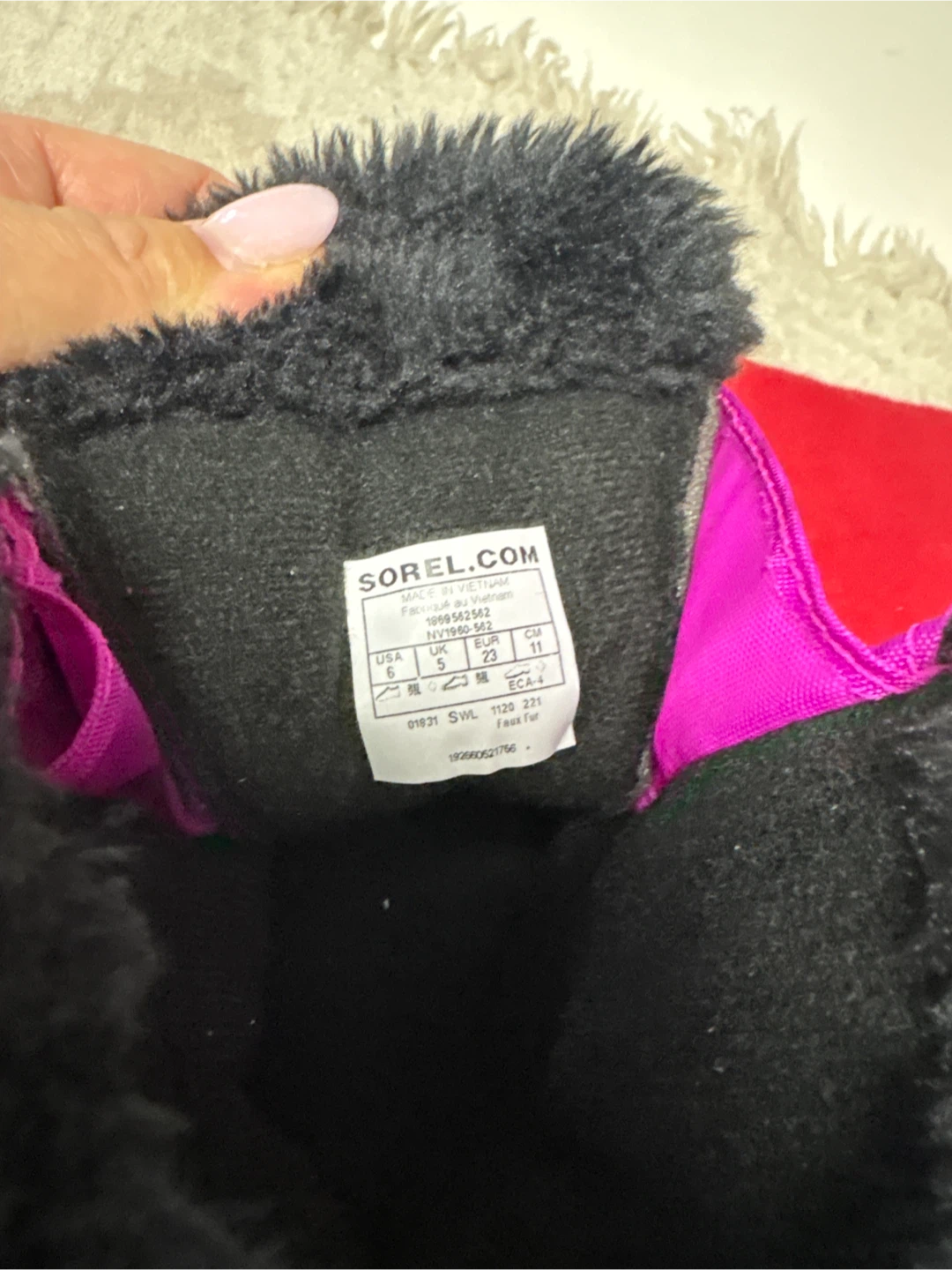Sorel Toddler Snow Commander Boots - Size 6 - photo 2