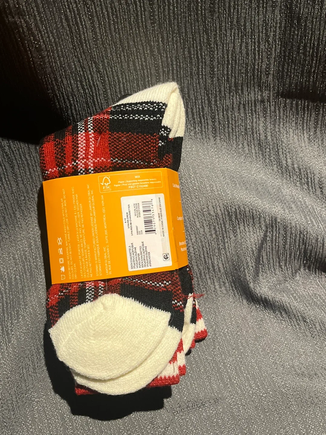 Storm by Cougar Heat Socks, Women's 4-10 image indicator(2)