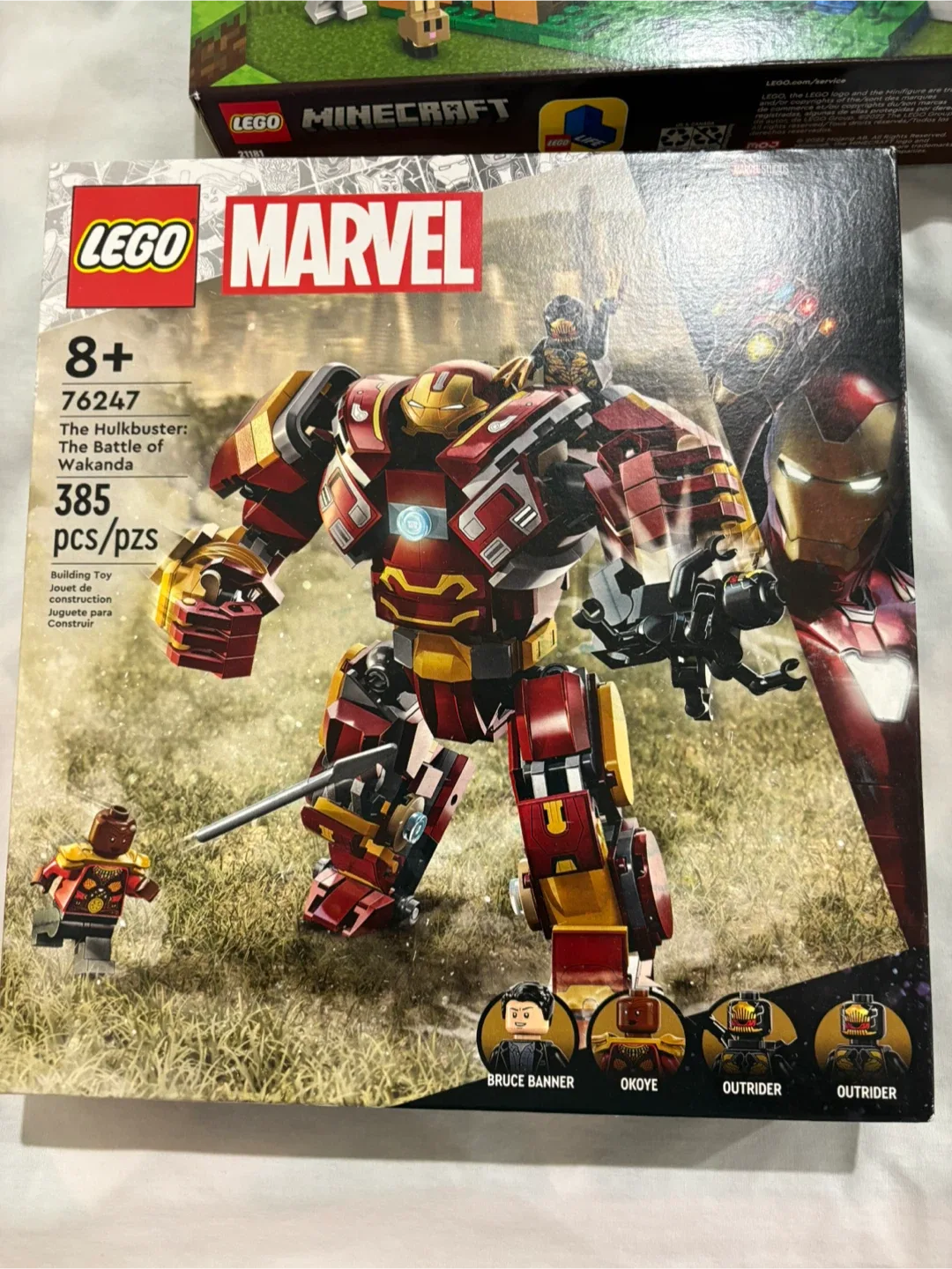 LEGO Marvel The Hulkbuster: The Battle of Wakanda Set