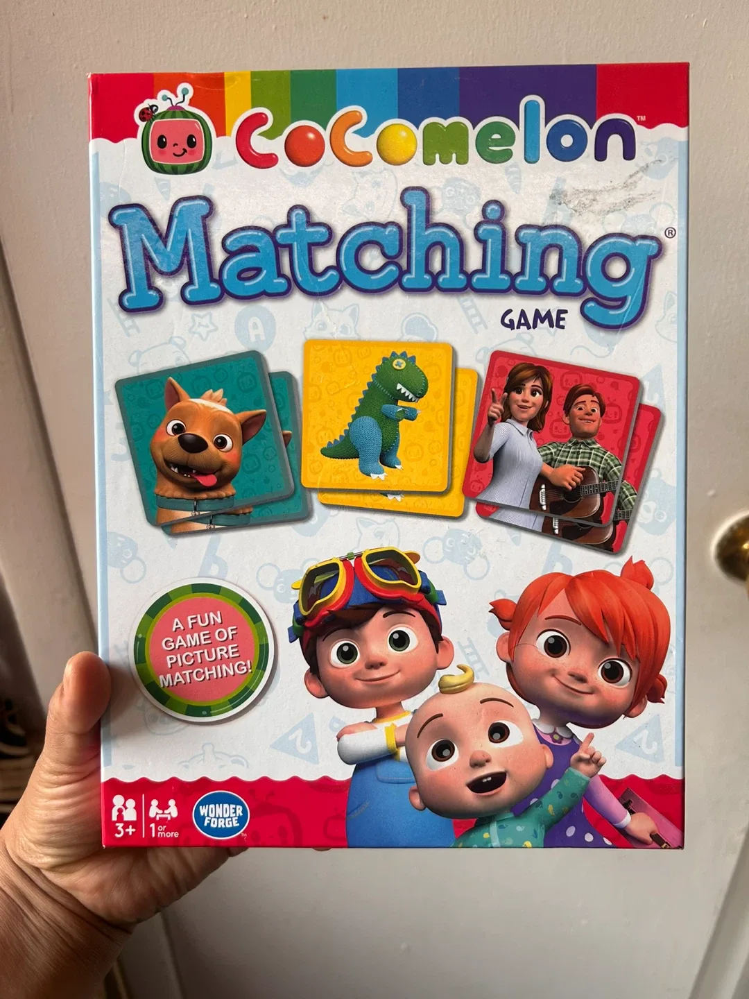 Cocomelon matching game
