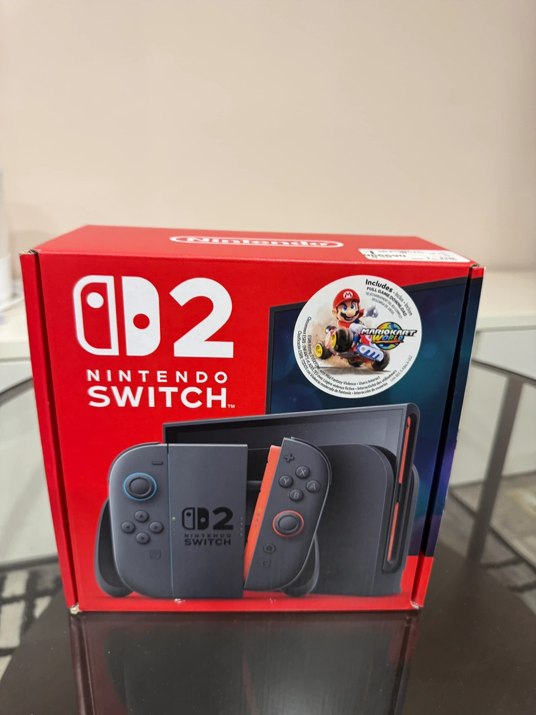 New Nintendo Switch 2 + Mario Kart World Bundle
