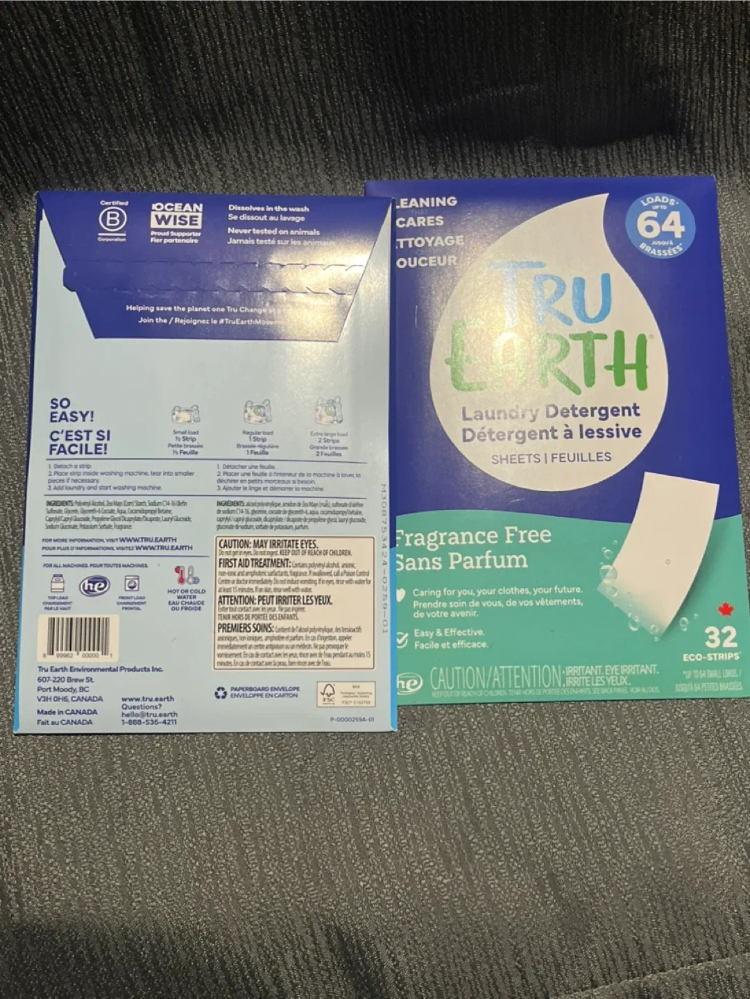 Tru Earth Laundry Detergent Sheets mix packs image indicator(2)
