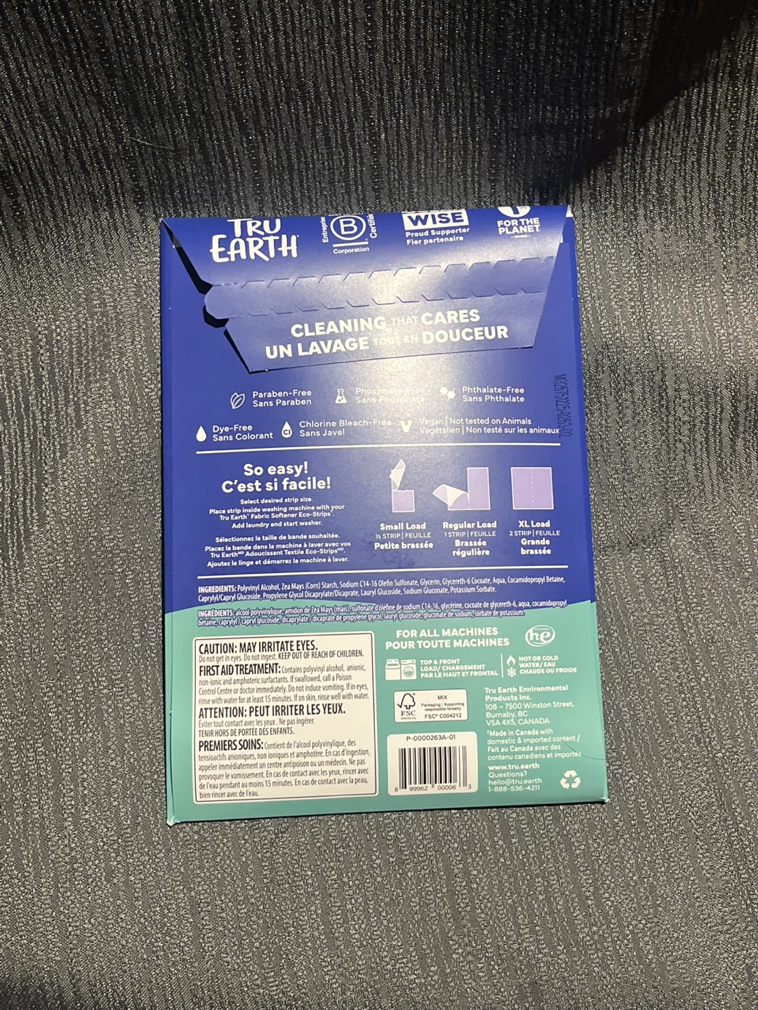 Tru Earth Laundry Detergent Sheets, 128 Loads - photo 2