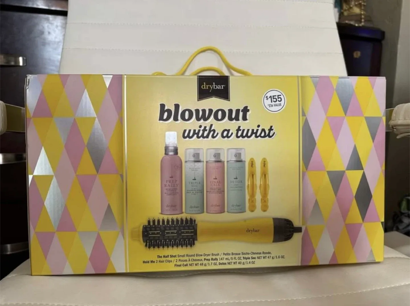 Drybar Blowout With A Twist Kit #Cleanout