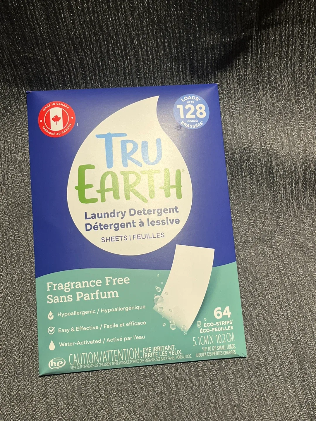 Tru Earth Laundry Detergent Sheets - 128 Loads