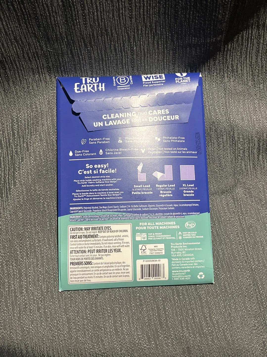 Tru Earth Laundry Detergent Sheets - 128 Loads image indicator(2)