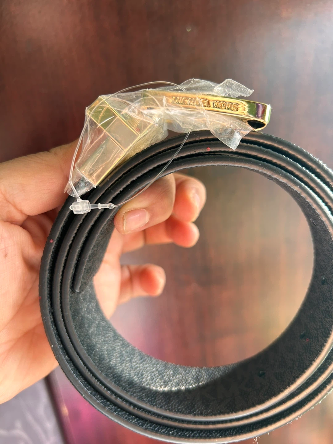 MK reversible belt size L NEW - photo 2