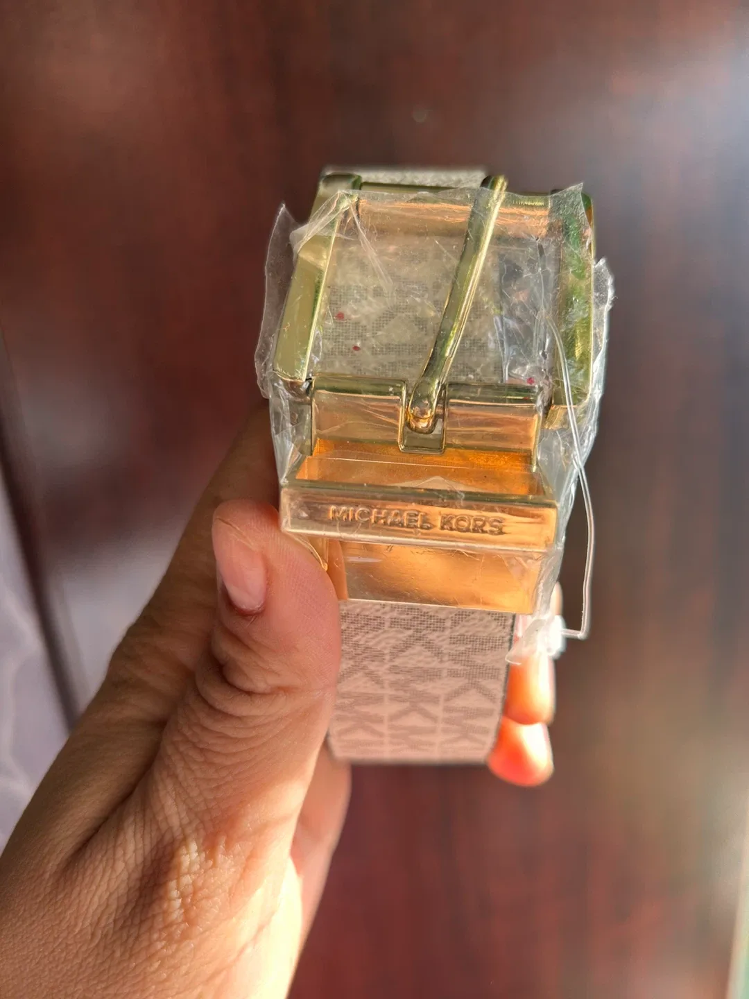 MK reversible belt size L NEW image indicator(3)