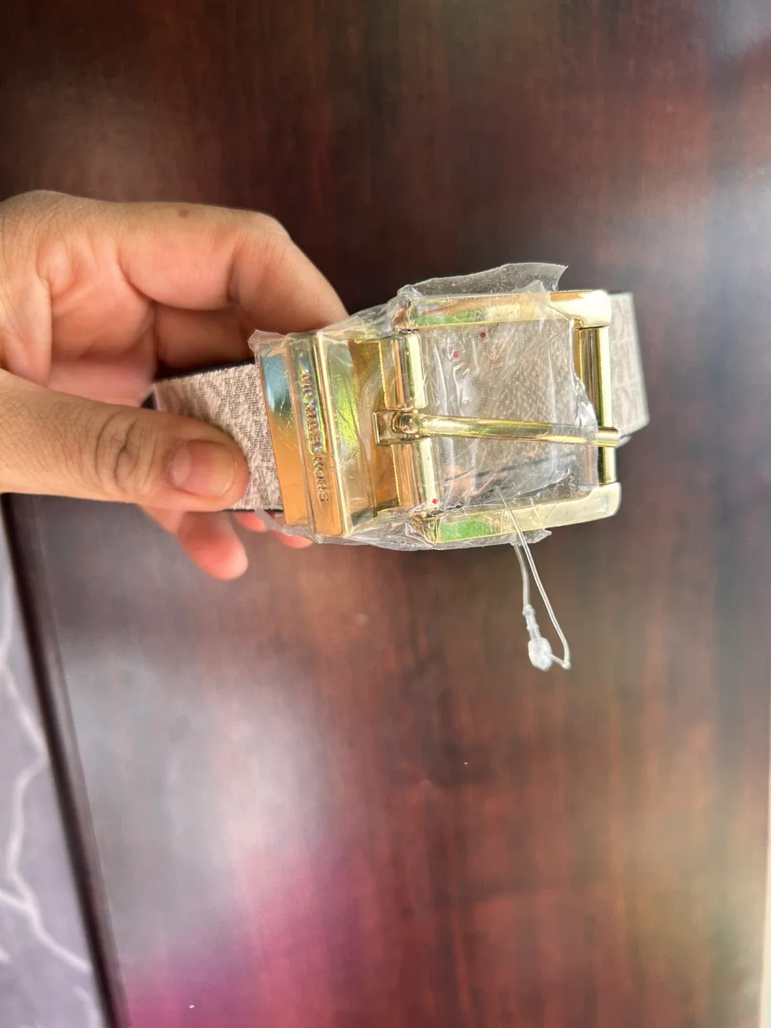 MK reversible belt size L NEW