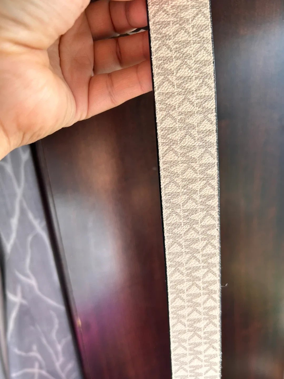 MK reversible belt size L NEW image indicator(4)