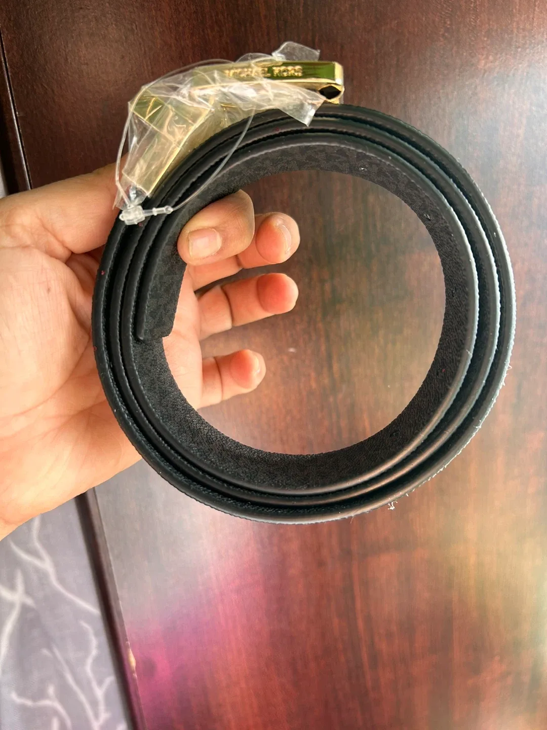 MK reversible belt size L NEW image indicator(7)