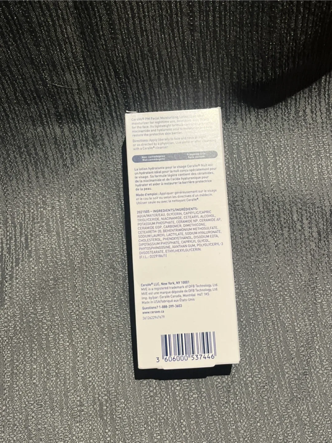 CeraVe PM Facial Moisturizing Lotion image indicator(2)