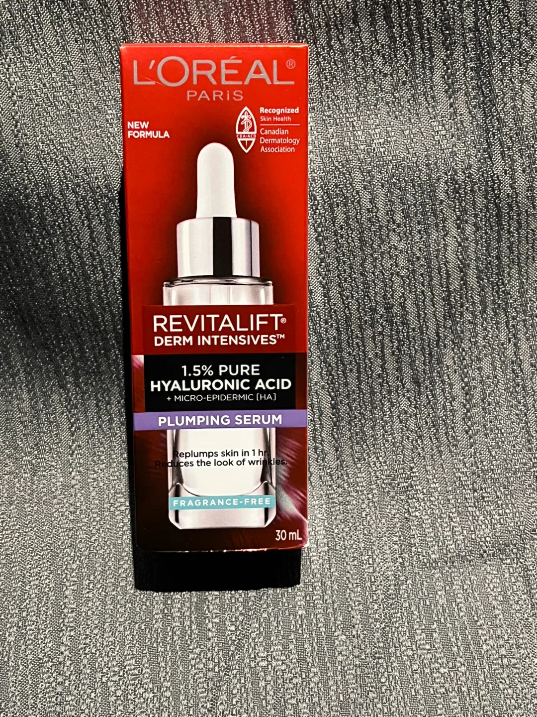 New L'Oreal Revitalift Derm Intensives Serum