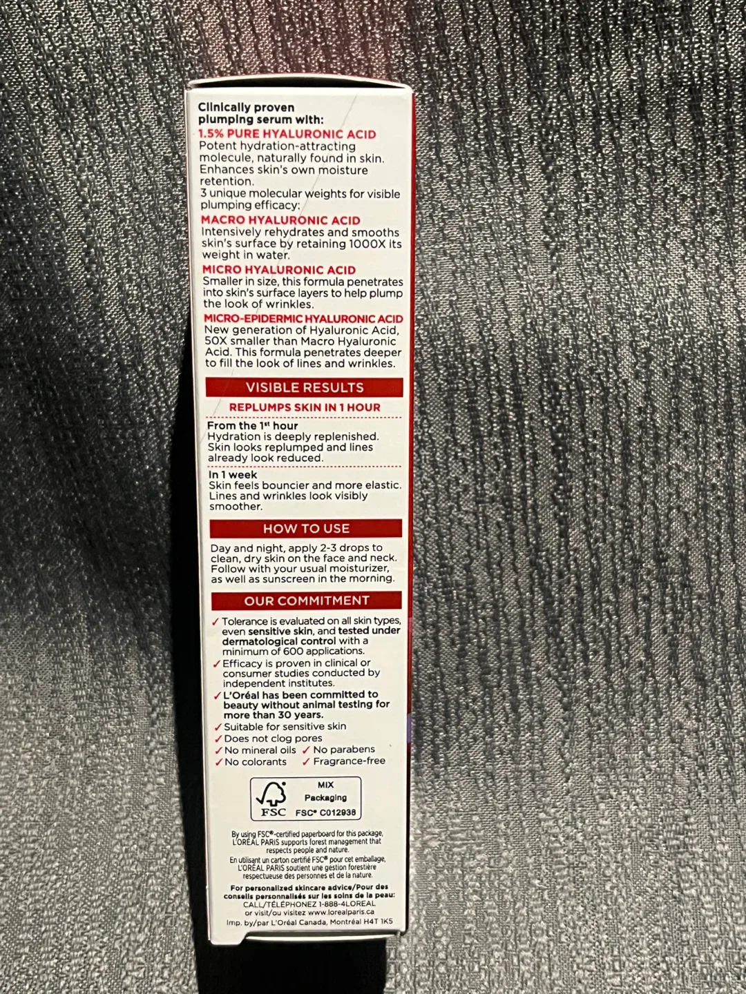 New L'Oreal Revitalift Derm Intensives Serum image indicator(2)