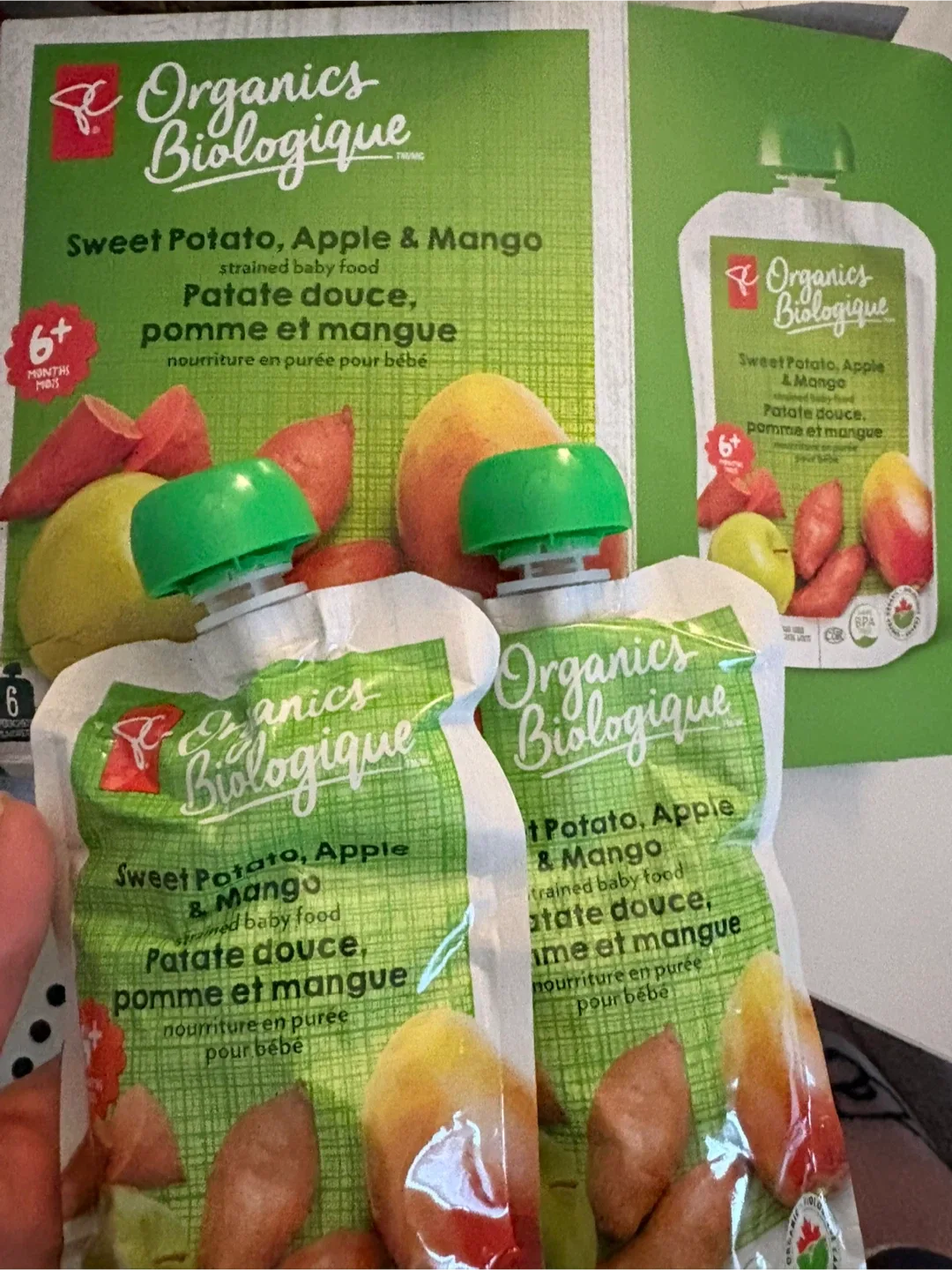 FREE Organics Biologique Sweet Potato, Apple & Mango (6+ Months)