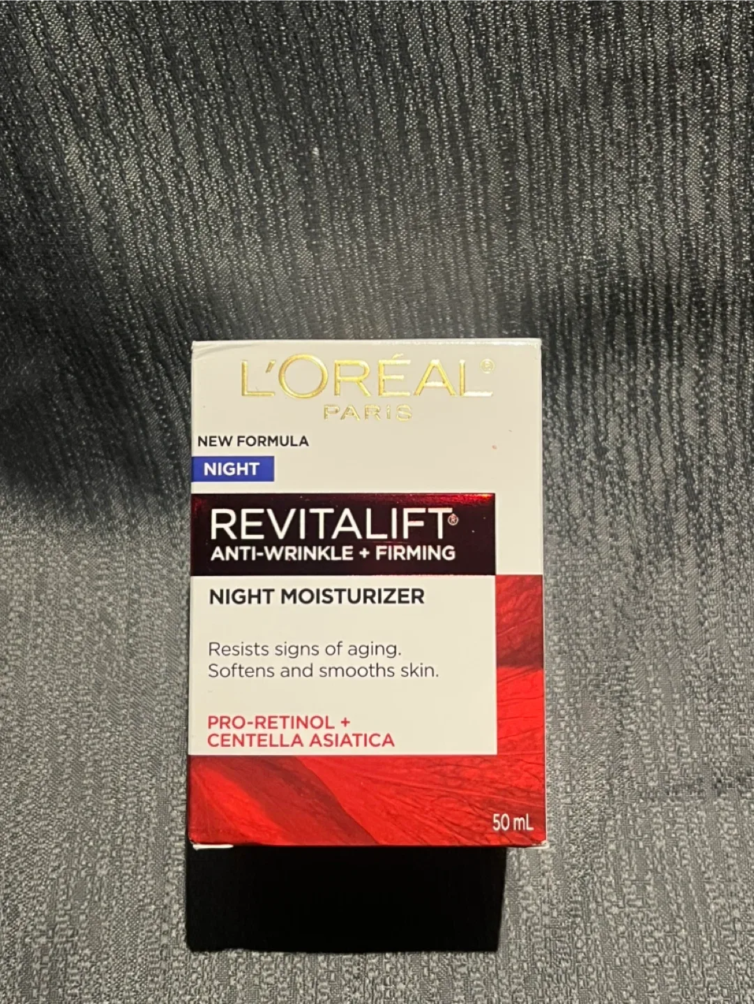 L'Oréal Paris Revitalift Anti-Wrinkle Night Moisturizer
