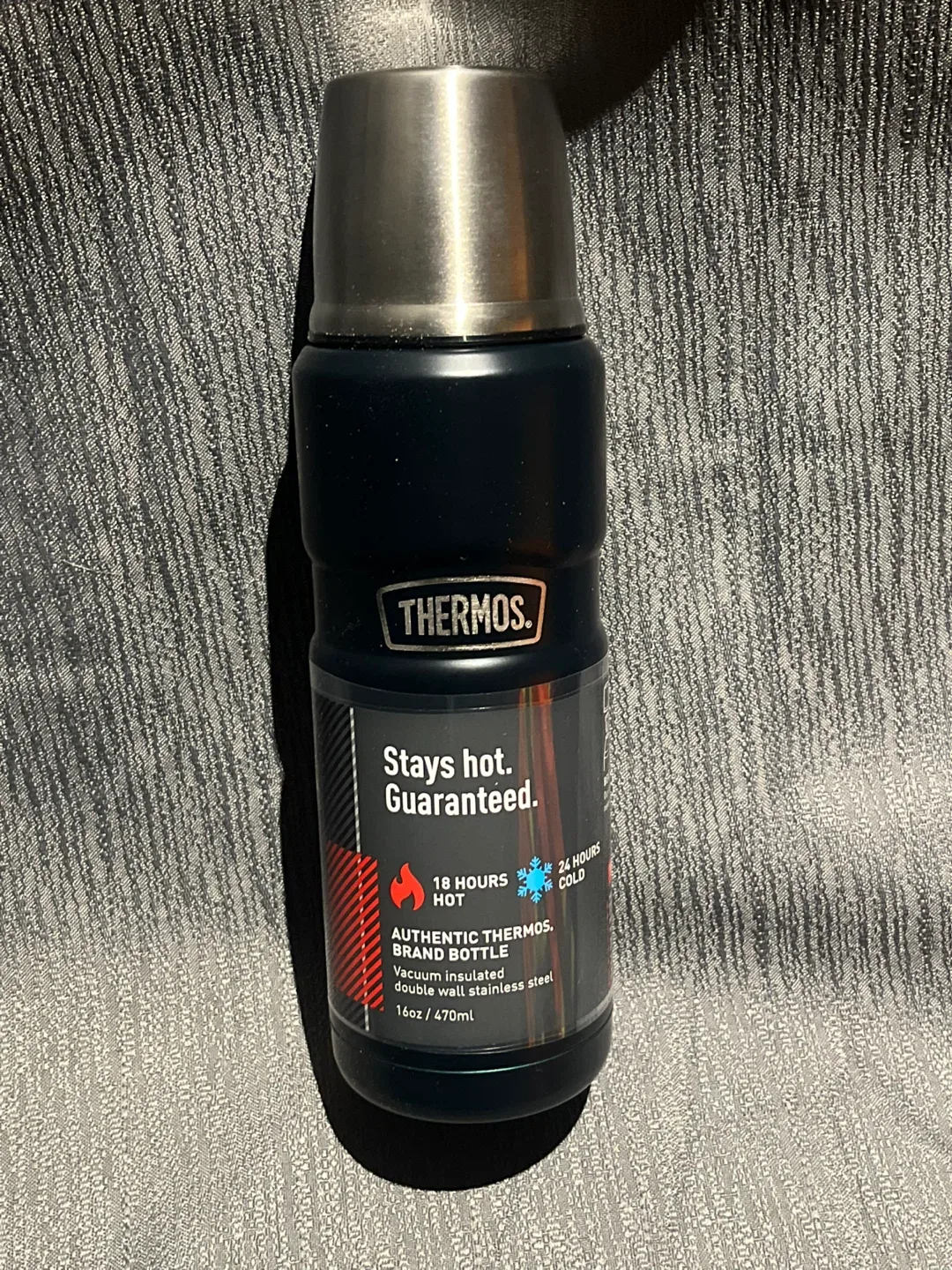 Thermos Authentic Brand Bottle - 16oz/470ml