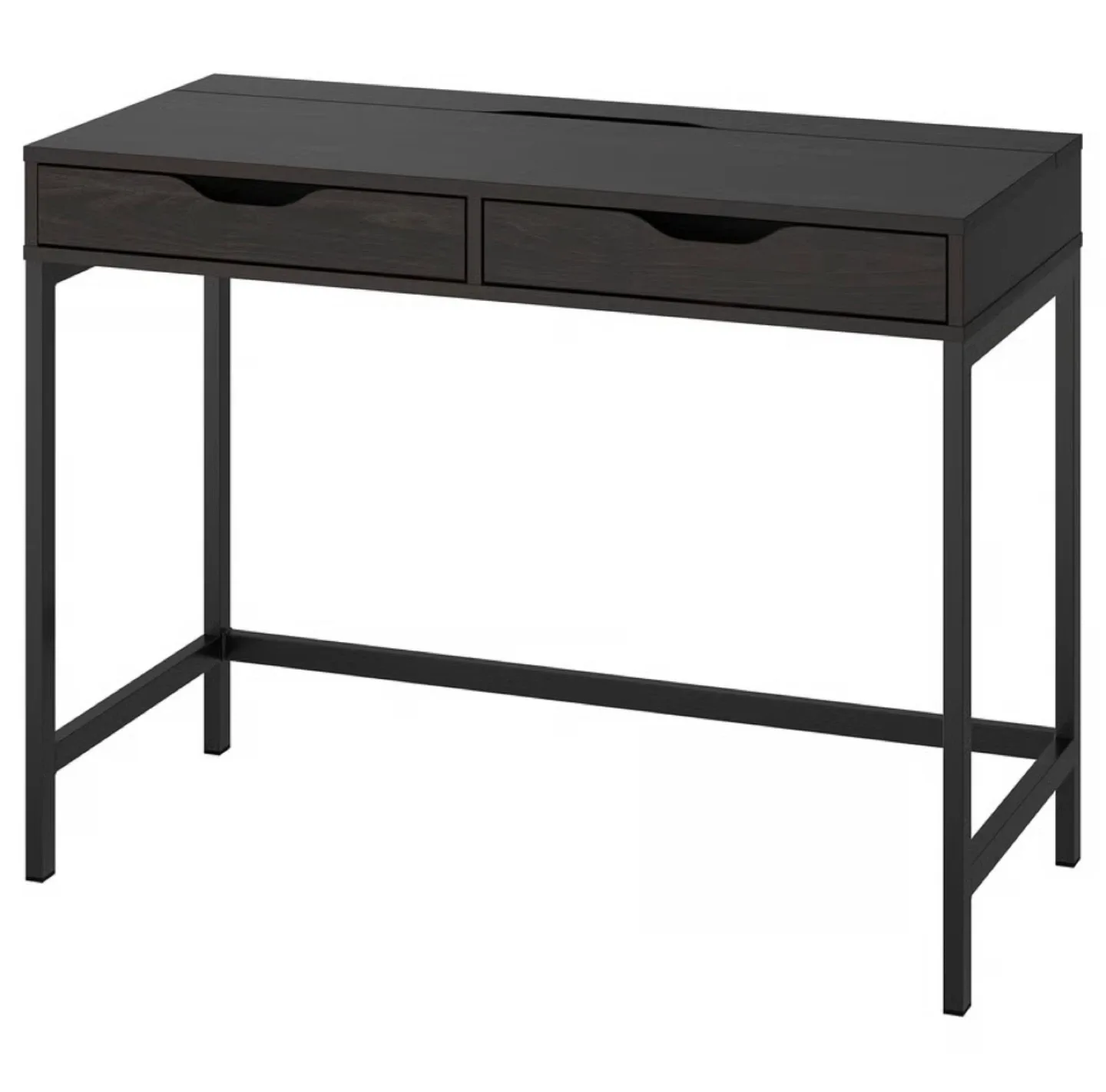 IKEA Desk - Black, 39 3/8" image indicator(2)