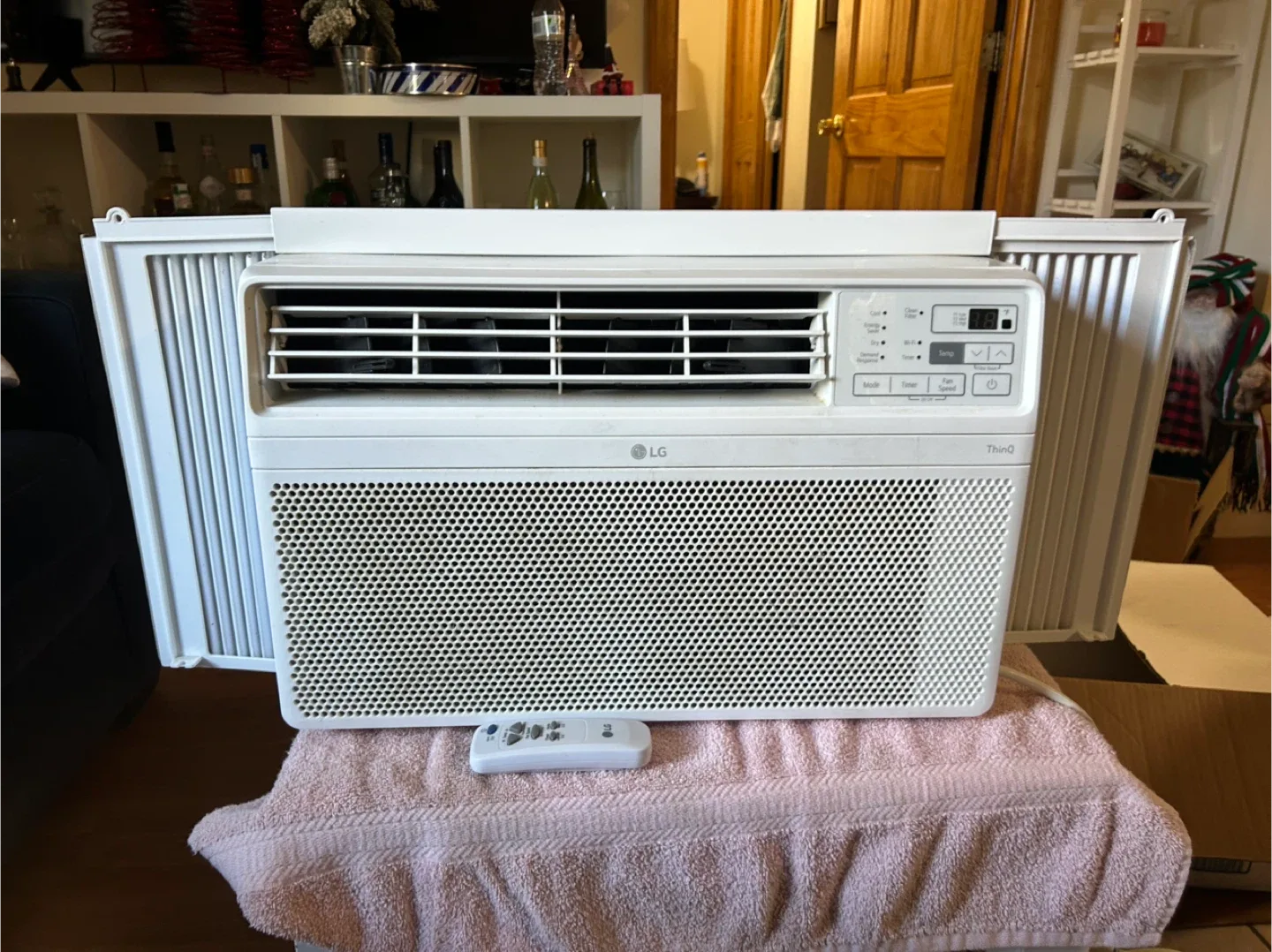 LG ThinQ Window Air Conditioner