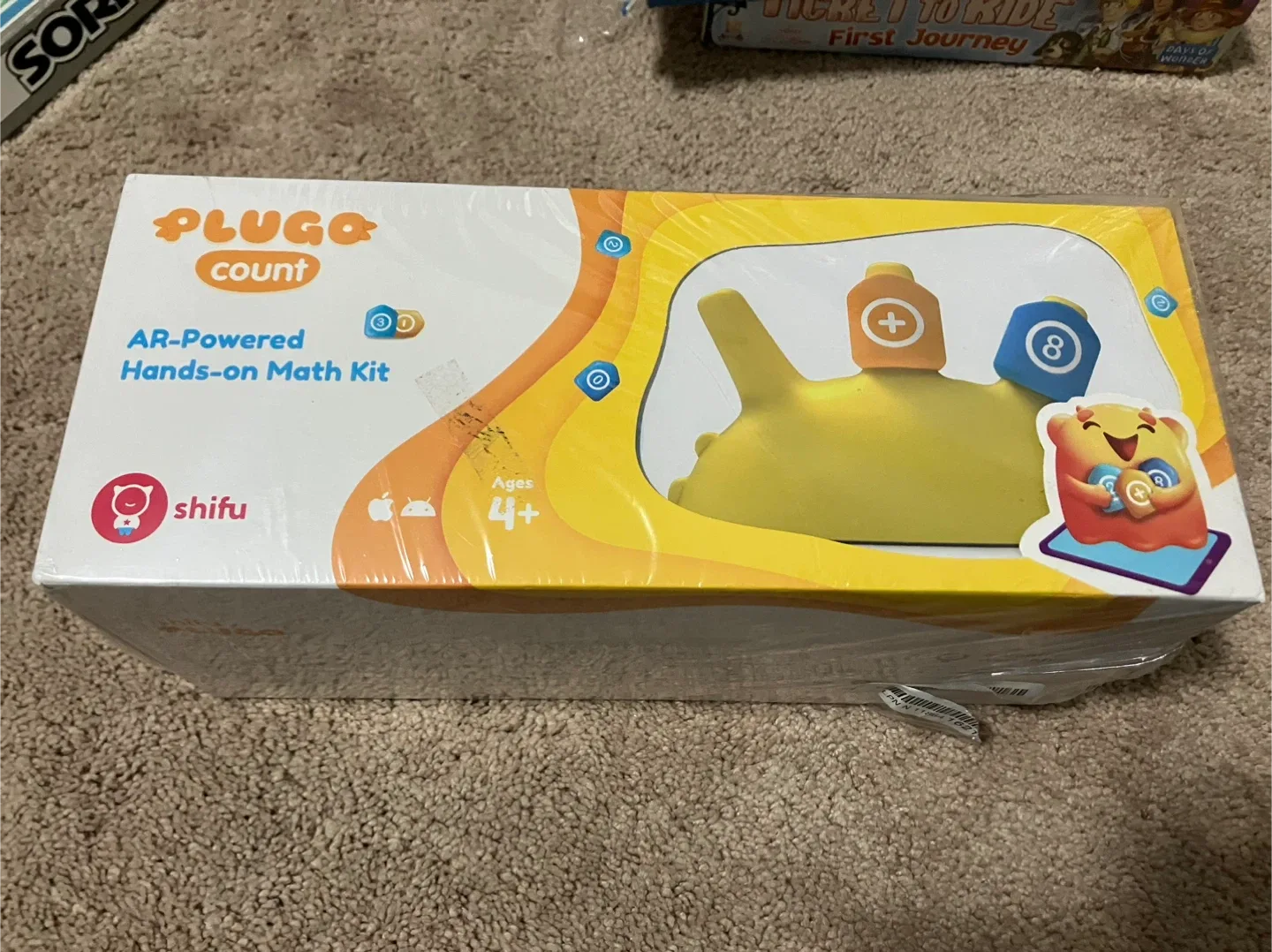 New Shifu Plugo Count AR Math Kit (Ages 4+) image indicator(2)
