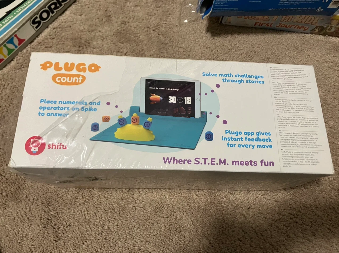New Shifu Plugo Count AR Math Kit (Ages 4+)