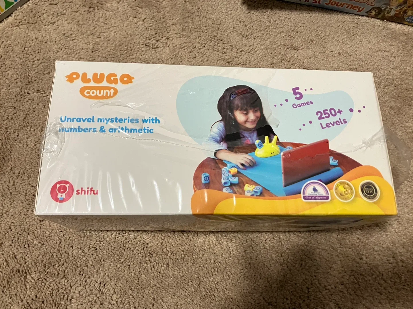 New Shifu Plugo Count AR Math Kit (Ages 4+) image indicator(3)