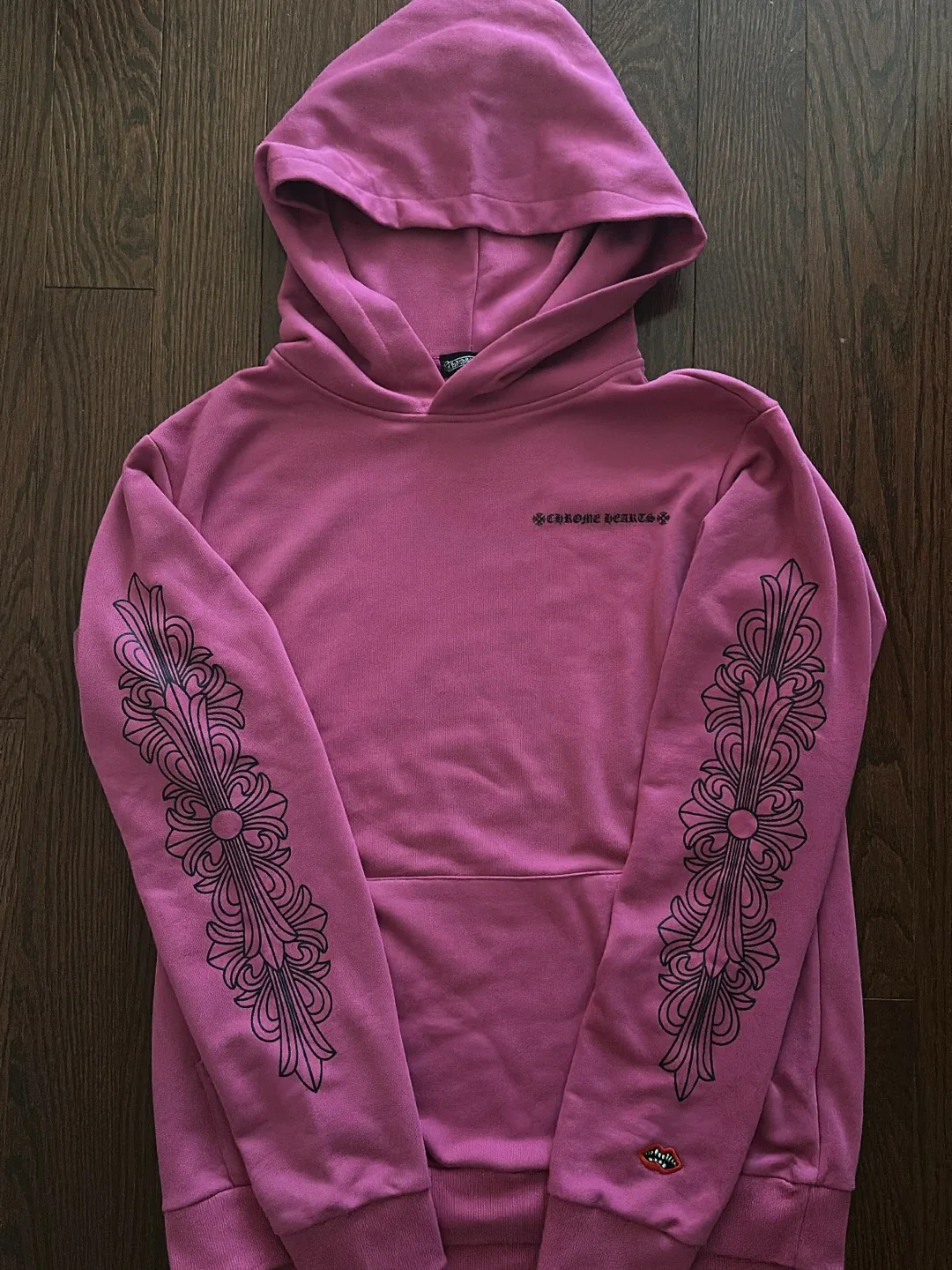 Chrome Hearts Matty Boy Spider Web Hoodie - size medium