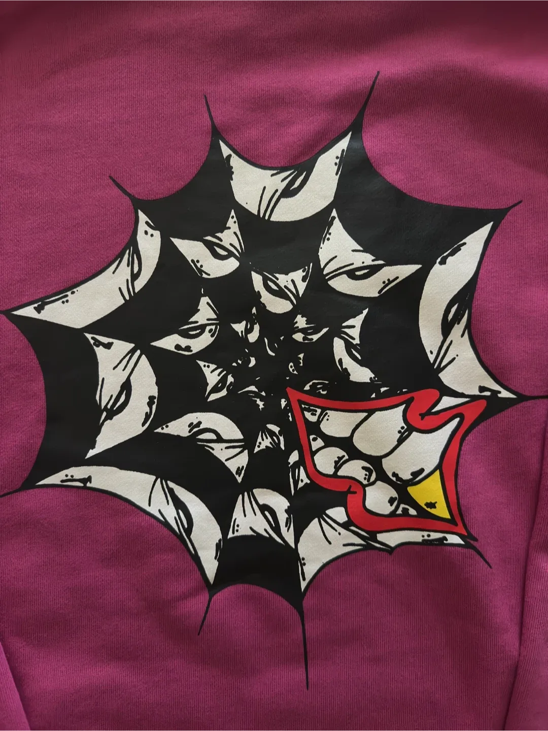 Chrome Hearts Matty Boy Spider Web Hoodie - size medium image indicator(5)