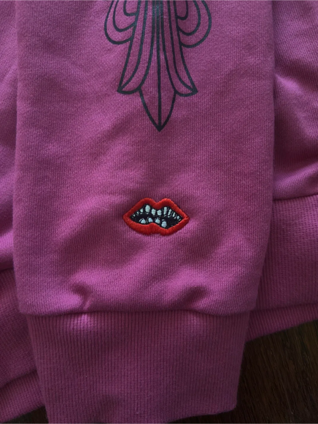 Chrome Hearts Matty Boy Spider Web Hoodie - size medium image indicator(4)