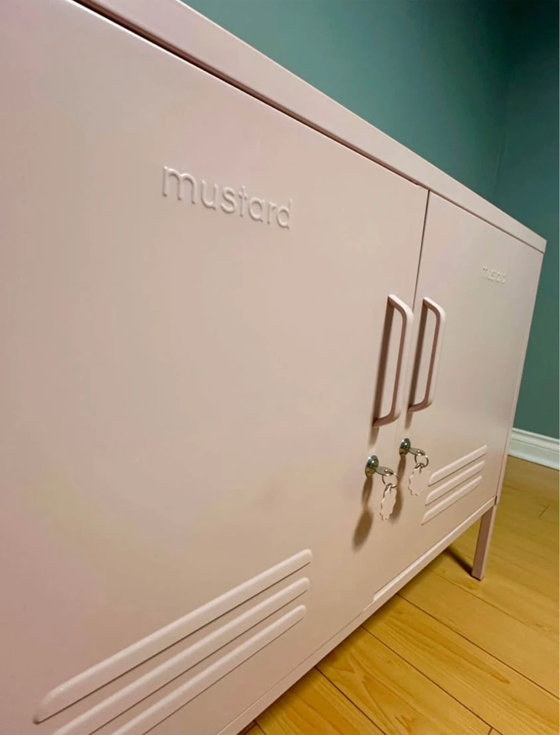 Mustard Made - The Lowdown Locker - Blush - photo 3