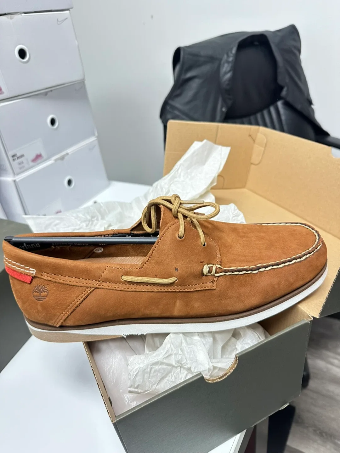Timberland Atlantis Break Boat Shoe - Size 12 image indicator(2)