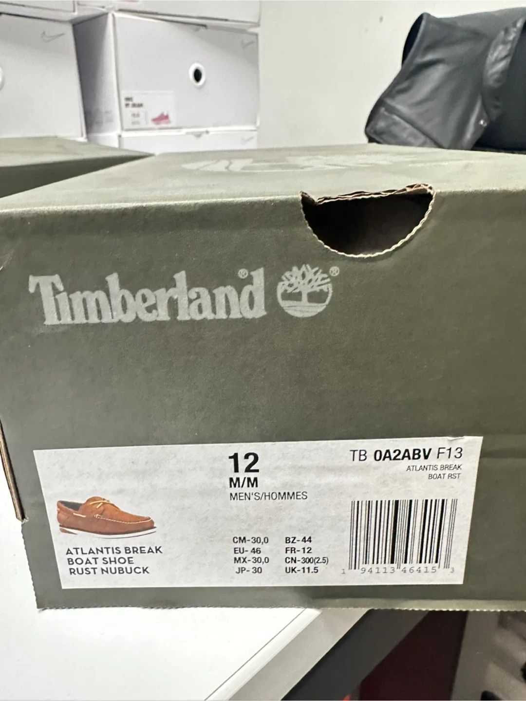 Timberland Atlantis Break Boat Shoe - Size 12 image indicator(4)