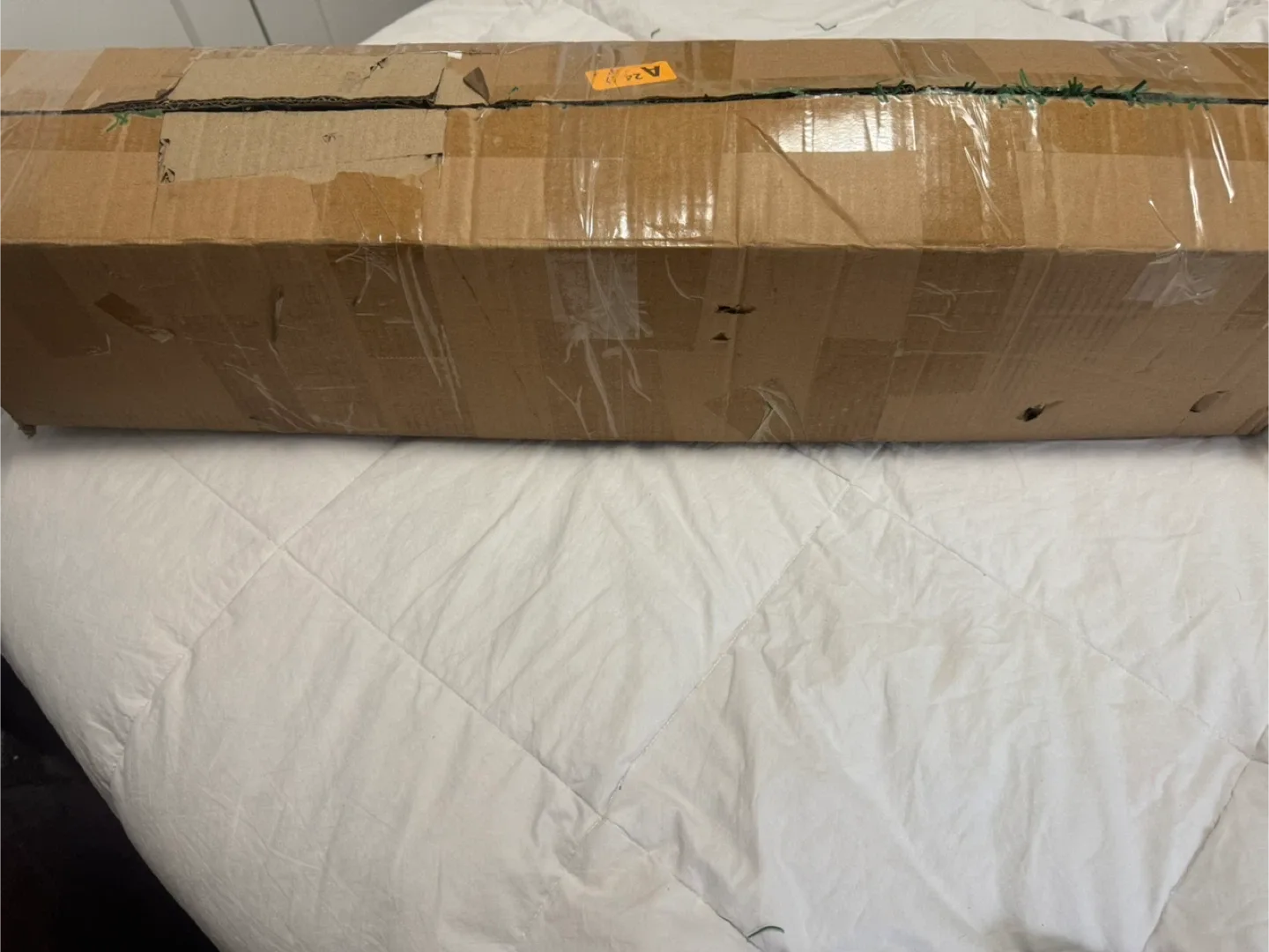 Used Once in Box 5.5 or 6ft. H 42” w Christmas Tree image indicator(10)